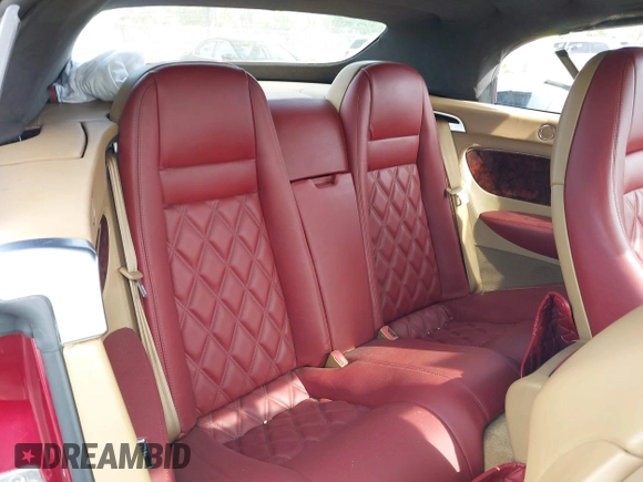 2007 Bentley Continental GT с VIN SCBDR33W87C049953, выставлен на аукционе IAAI как лот 42077307 с пробегом Не указан миль и . История ставок и продаж доступна на DreamBid. Изображение 8.