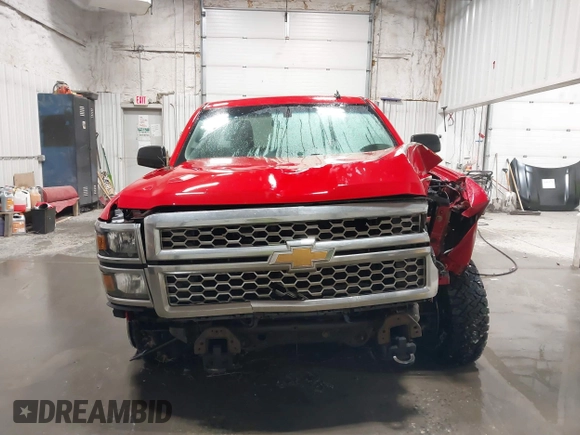 2014 Chevrolet Silverado 1500 LT with VIN 1GCVKREC2EZ407599, listed as a IAAI auction lot 41513210 with 168,352 mi miles and . Bid and sale history available at DreamBid. Image 12.
