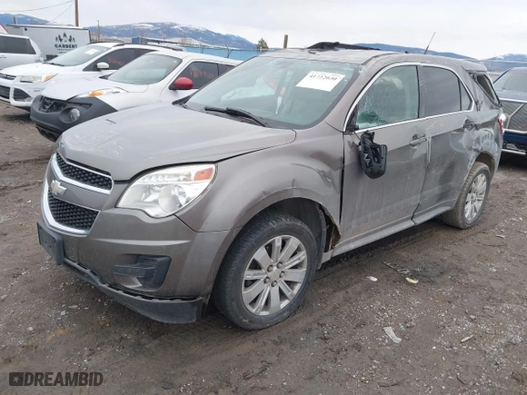 2011 Chevrolet Equinox LT w/1LT with VIN 2CNFLDE52B6234322, listed as a IAAI auction lot 41722030 with 125,931 mi miles. Bid and sale history available at carsss.com. Image 18.