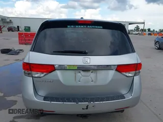 2014 Honda Odyssey EX-L with VIN 5FNRL5H60EB058753, listed as a IAAI auction lot 42595221 with 194,995 mi miles and . Bid and sale history available at DreamBid. Image 16.