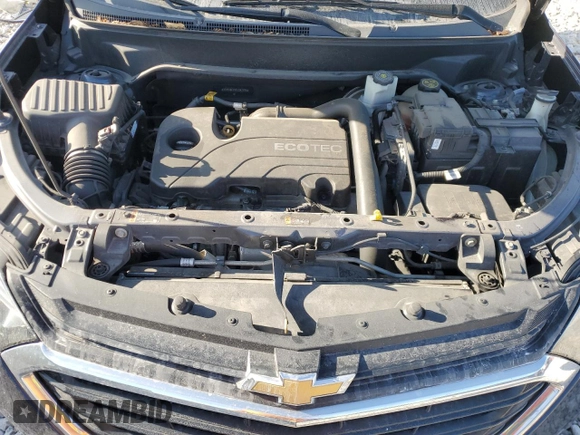 2019 Chevrolet Equinox LT with VIN 3GNAXKEV6KL247696, listed as a Copart auction lot 69115744 with 85,208 mi miles and Salvage Title. Bid and sale history available at carsss.com. Image 12.