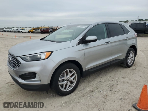 2023 Ford Edge SEL z VIN 2FMPK4J90PBA38667, wystawiony jako Copart lot #87404284 z przebiegiem Nie podano mil oraz Szkoda całkowita • Salvage title. Historia ofert i sprzedaży dostępna na DreamBid. Obrazek 1.