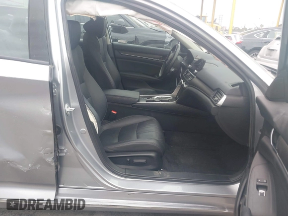 2021 Honda Accord Touring with VIN 1HGCV3F99MA020450, listed as a IAAI auction lot 42194371 with 19,206 mi miles and . Bid and sale history available at DreamBid. Image 5.