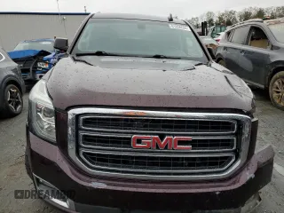 2017 GMC Yukon SLE with VIN 1GKS2AKC8HR353081, listed as a Copart auction lot 81058634 with 126,867 mi miles and Salvage Title. Bid and sale history available at carsss.com. Image 5.