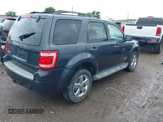 2008 Ford Escape XLT with VIN 1FMCU03188KB27273, listed as a IAAI auction lot 42196068 with 164,482 mi miles and . Bid and sale history available at DreamBid. Image 4.