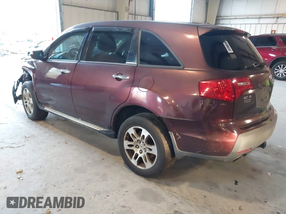 2007 Acura MDX Technology with VIN 2HNYD28407H540619, listed as a IAAI auction lot 40973505 with 232,507 mi miles and . Bid and sale history available at DreamBid. Image 3.