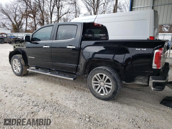 2015 GMC Canyon 4WD SLT with VIN 1GTG6CE39F1185721, listed as a Copart auction lot 85104104 with 145,730 mi miles and Clean Title. Bid and sale history available at carsss.com. Image 2.