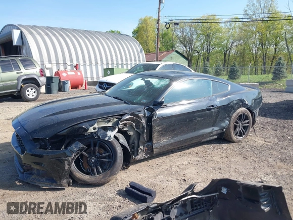 2016 Ford Mustang EcoBoost with VIN 1FA6P8TH7G5227761, listed as a IAAI auction lot 42144016 with 57,556 mi miles and . Bid and sale history available at DreamBid. Image 6.