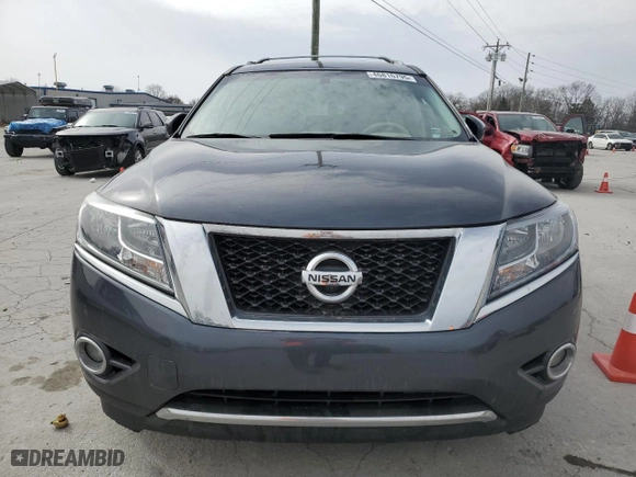 2014 Nissan Pathfinder SL with VIN 5N1AR2MN0EC711811, listed as a Copart auction lot 46816795 with 171,810 mi miles and Salvage Title. Bid and sale history available at carsss.com. Image 5.