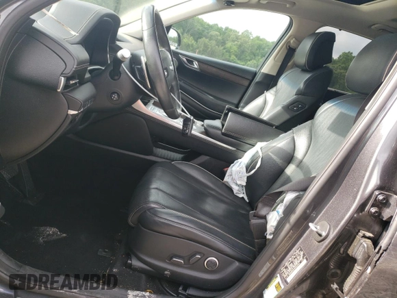 2021 Genesis GV80 with VIN KMUHBDSB1MU052669, listed as a Copart auction lot 56065915 with 83,118 mi miles and Salvage title. Bid and sale history available at DreamBid. Image 7.