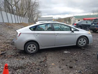 2010 Toyota Prius II with VIN JTDKN3DU3A0122443, listed as a IAAI auction lot 42030295 with 241,889 mi miles. Bid and sale history available at carsss.com. Image 14.