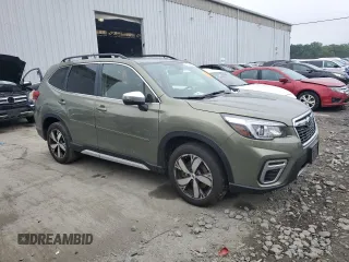 2020 Subaru Forester Touring с VIN JF2SKAXC1LH567091, выставлен на аукционе Copart как лот 59359545 с пробегом 49 153 миль миль и Списание • Salvage title. История ставок и продаж доступна на DreamBid. Изображение 4.