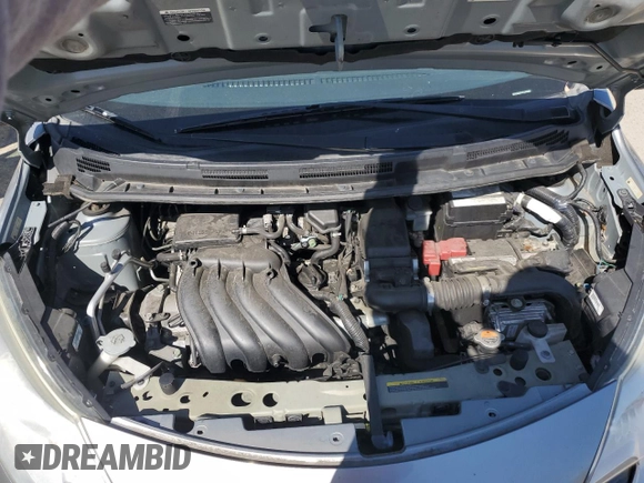 2015 Nissan Note SR with VIN 3N1CE2CP1FL376255, listed as a Copart auction lot 59234455 with 84,686 mi miles and Salvage title. Bid and sale history available at DreamBid. Image 11.