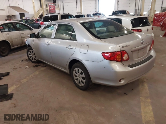 2010 Toyota Corolla with VIN 1NXBU4EE3AZ369031, listed as a IAAI auction lot 41896016 with 138,687 mi miles. Bid and sale history available at carsss.com. Image 3.