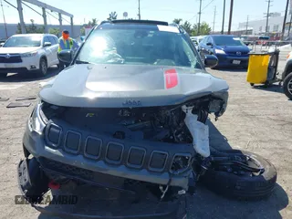 2022 Jeep Compass Trailhawk с VIN 3C4NJDDB2NT224046, выставлен на аукционе IAAI как лот 42086536 с пробегом 40 230 миль миль и . История ставок и продаж доступна на DreamBid. Изображение 6.