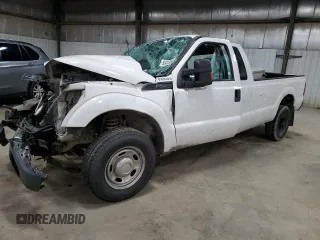 2015 Ford F-250 XLT with VIN 1FT7X2A63FEA52419, listed as a Copart auction lot 56435095 with Not provided miles and Salvage title. Bid and sale history available at DreamBid. Image 1.