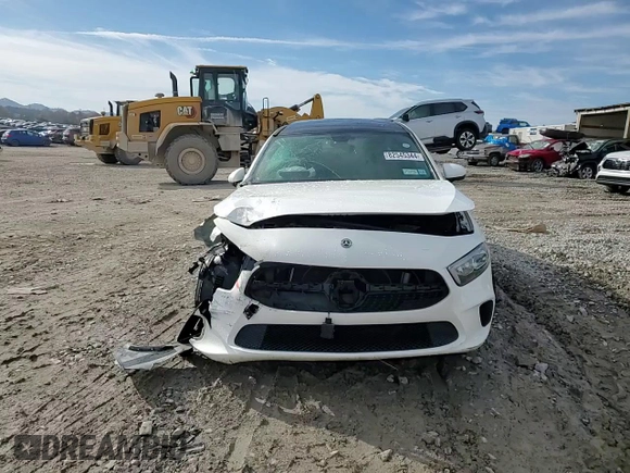 2019 Mercedes-Benz A 220 with VIN WDD3G4FB0KW025382, listed as a Copart auction lot 82545344 with 55,045 mi miles and Salvage Title. Bid and sale history available at DreamBid. Image 13.