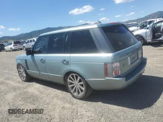2008 Land Rover Range Rover HSE with VIN SALMF154X8A263838, listed as a Copart auction lot 64144115 with 203,894 mi miles and Clean title. Bid and sale history available at DreamBid. Image 2.