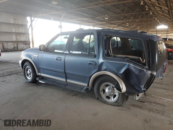 1999 Ford Expedition XLT with VIN 1FMPU18L2XLB36612, listed as a Copart auction lot 63704035 with Not provided miles and Clean title. Bid and sale history available at DreamBid. Image 2.