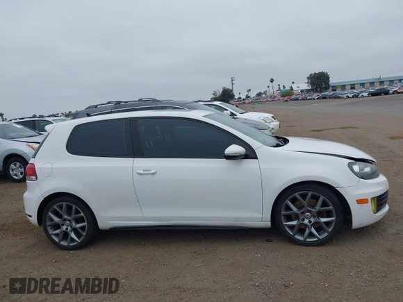 2013 Volkswagen Golf GTI with VIN WVWFD7AJ3DW126502, listed as a IAAI auction lot 42396374 with 113,134 mi miles and . Bid and sale history available at DreamBid. Image 13.