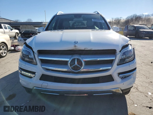 2016 Mercedes-Benz GL with VIN 4JGDF6EE9GA699426, listed as a Copart auction lot 88930815 with 34,516 mi miles and Salvage Title. Bid and sale history available at carsss.com. Image 5.
