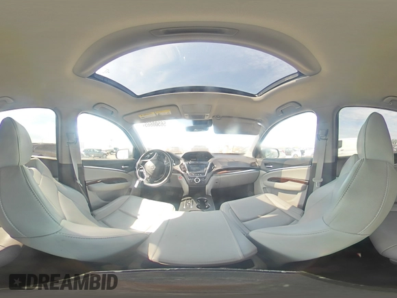 2020 Acura MDX with VIN 5J8YD4H38LL006565, listed as a Copart auction lot 56508665 with 74,831 mi miles and Salvage title. Bid and sale history available at DreamBid. Image 15.