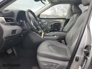 2023 Toyota Highlander L with VIN 5TDKDRBH2PS014431, listed as a Copart auction lot 45915725 with 46,813 mi miles and Salvage Title. Bid and sale history available at carsss.com. Image 7.