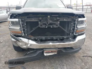2017 Chevrolet Silverado 1500 LT with VIN 3GCUKREC3HG491481, listed as a IAAI auction lot 41796287 with 59,696 mi miles and . Bid and sale history available at DreamBid. Image 6.