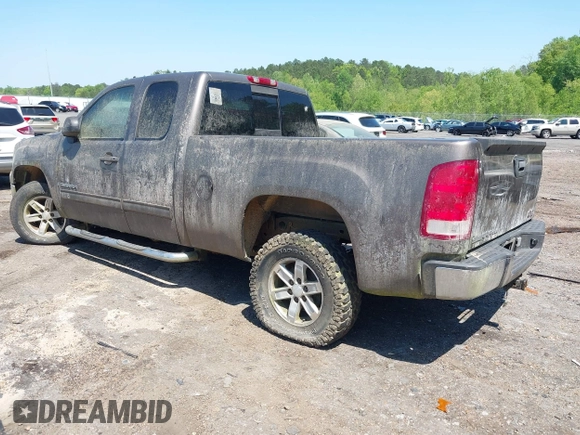 2007 GMC Sierra 1500 SLE1 with VIN 2GTEC19J671625161, listed as a IAAI auction lot 41997224 with 271,503 mi miles and . Bid and sale history available at DreamBid. Image 3.