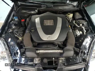 2005 Mercedes-Benz SLK-Class with VIN WDBWK56FX5F049285, listed as a Copart auction lot 73306494 with 94,785 mi miles and Salvage Title. Bid and sale history available at carsss.com. Image 11.