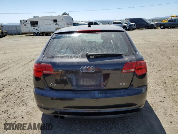 2009 Audi A3 z VIN WAUHE78P49A096296, wystawiony jako Copart lot #58724875 z przebiegiem 209 133 mil mil oraz Szkoda całkowita • Salvage title. Historia ofert i sprzedaży dostępna na DreamBid. Obrazek 6.