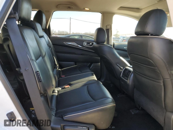 2019 Infiniti QX60 Pure с VIN 5N1DL0MM4KC561837, выставлен на аукционе Copart как лот 47443595 с пробегом 143 473 миль миль и Чистый • Clean title. История ставок и продаж доступна на DreamBid. Изображение 11.