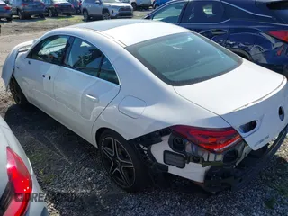 2022 Mercedes-Benz CLA 35 AMG with VIN W1K5J5BB8NN312100, listed as a IAAI auction lot 41117904 with 37,593 mi miles and . Bid and sale history available at DreamBid. Image 3.