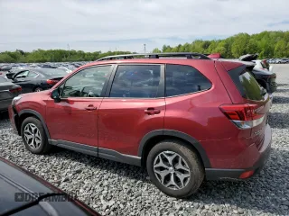2023 Subaru Forester Premium with VIN JF2SKAECXPH528007, listed as a Copart auction lot 57000895 with 10,720 mi miles and Salvage title. Bid and sale history available at DreamBid. Image 2.