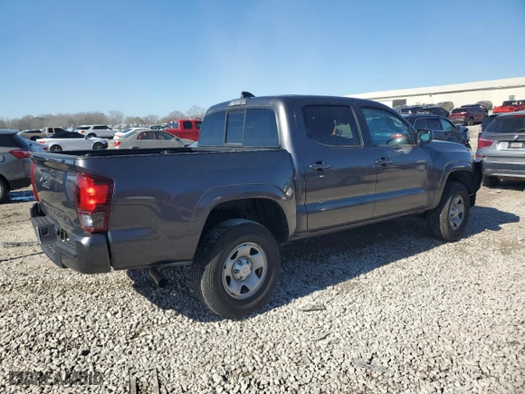 2023 Toyota Tacoma 2WD SR with VIN 3TYAX5GNXPT072172, listed as a Copart auction lot 46529255 with 32,069 mi miles and Salvage Title. Bid and sale history available at carsss.com. Image 3.