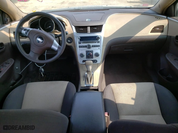 2008 Chevrolet Malibu LS w/1LS with VIN 1G1ZG57B18F282156, listed as a Copart auction lot 71009184 with 0 mi miles and Salvage Title. Bid and sale history available at carsss.com. Image 8.