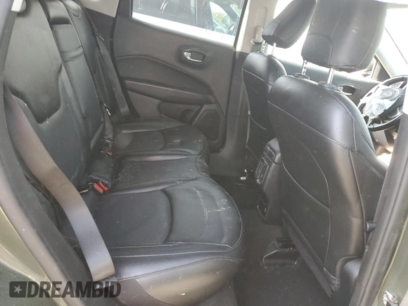 2020 Jeep Compass Limited with VIN 3C4NJDCB0LT155968, listed as a Copart auction lot 55809245 with Not provided miles and Salvage title. Bid and sale history available at DreamBid. Image 11.