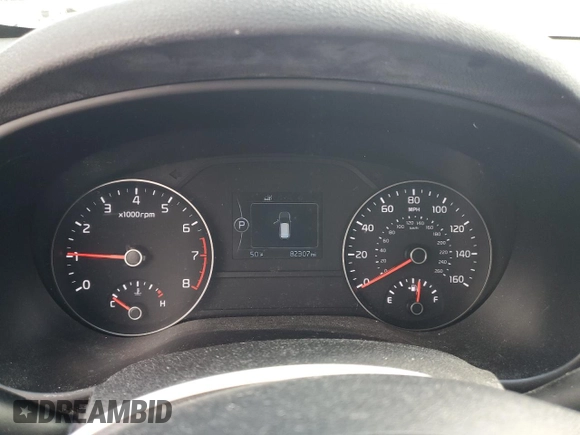 2017 Kia Sportage EX with VIN KNDPN3AC7H7168540, listed as a Copart auction lot 50452175 with 82,307 mi miles and Salvage Title. Bid and sale history available at carsss.com. Image 9.
