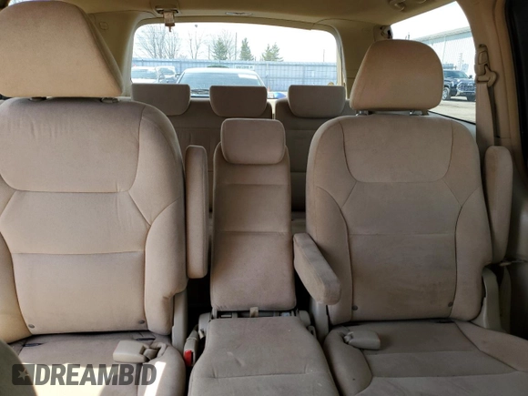 2006 Honda Odyssey EX z VIN 5FNRL38416B508267, wystawiony jako Copart lot #54671035 z przebiegiem 408 842 mil mil oraz Szkoda całkowita • Salvage title. Historia ofert i sprzedaży dostępna na DreamBid. Obrazek 10.