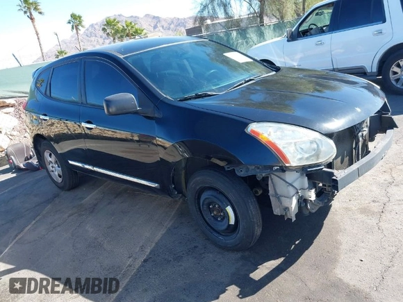 2013 Nissan Rogue S with VIN JN8AS5MV4DW601727, listed as a IAAI auction lot 41940202 with 191,658 mi miles and . Bid and sale history available at DreamBid. Image 1.