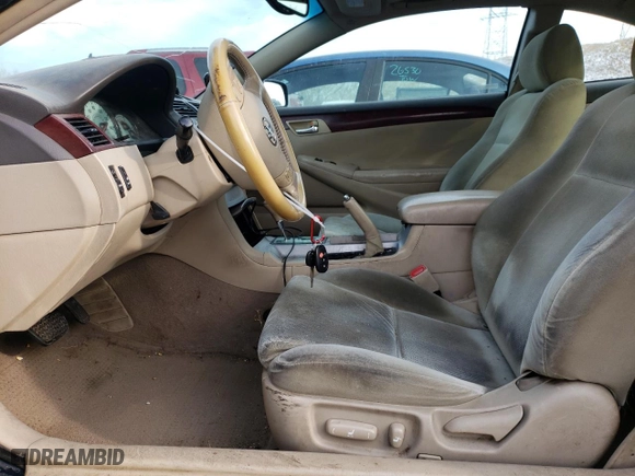 2004 Toyota Camry Solara SE with VIN 4T1CE30P94U828538, listed as a Copart auction lot 45795205 with 216,537 mi miles and Salvage Title. Bid and sale history available at carsss.com. Image 7.