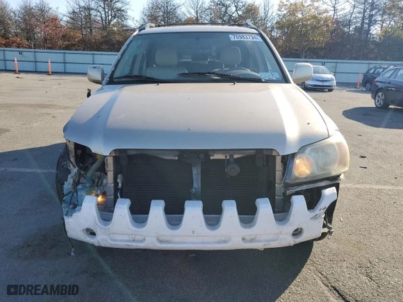 2006 Toyota Highlander w/3rd Row with VIN JTEEP21A160164172, listed as a Copart auction lot 76983794 with 73,350 mi miles and Non Repairable. Bid and sale history available at carsss.com. Image 5.