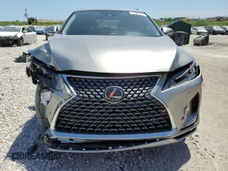 2022 Lexus RX with VIN 2T2HZMAA5NC220394, listed as a Copart auction lot 53384105 with 16,696 mi miles and Salvage Title. Bid and sale history available at carsss.com. Image 5.