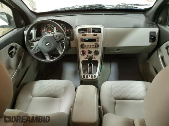 2005 Chevrolet Equinox LT with VIN 2CNDL63F556197477, listed as a Copart auction lot 50082585 with 78,369 mi miles and Salvage Title. Bid and sale history available at carsss.com. Image 8.