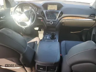 2020 Acura MDX Technology with VIN 5J8YD4H50LL019408, listed as a Copart auction lot 52778605 with 20,393 mi miles and Salvage title. Bid and sale history available at DreamBid. Image 8.