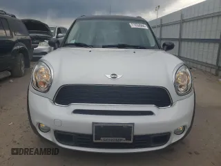2014 MINI Countryman S z VIN WMWZC3C57EWP51864, wystawiony jako Copart lot #71233944 z przebiegiem 73 828 mil mil oraz Szkoda całkowita • Salvage title. Historia ofert i sprzedaży dostępna na DreamBid. Obrazek 5.