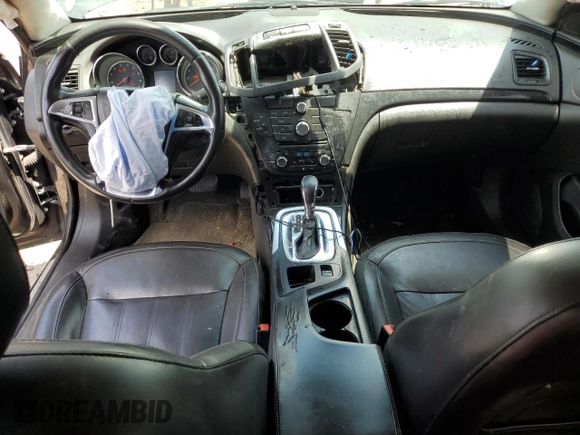 2012 Buick Regal with VIN 2G4GR5ER6C9193978, listed as a Copart auction lot 55847205 with 122,255 mi miles and Salvage title. Bid and sale history available at DreamBid. Image 8.