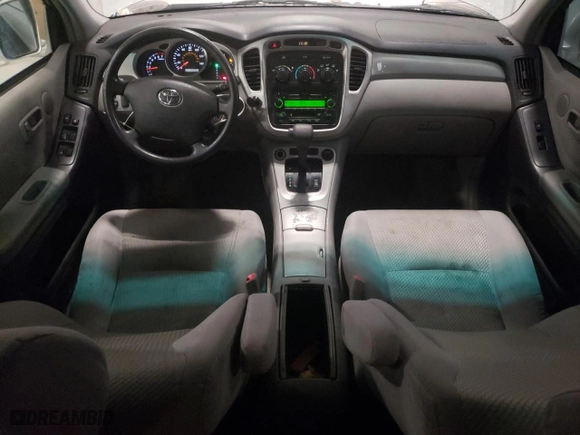 2004 Toyota Highlander with VIN JTEEP21AX40065167, listed as a Copart auction lot 51987375 with 230,960 mi miles and Salvage Title. Bid and sale history available at carsss.com. Image 8.