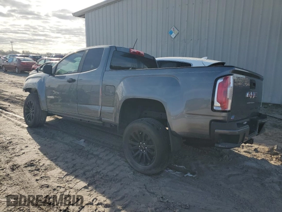 2022 GMC Canyon 2WD Elevation Standard z VIN 1GTH5BENXN1248343, wystawiony jako Copart lot #42655915 z przebiegiem 12 353 mil mil oraz Nie do naprawy • Non repairable. Historia ofert i sprzedaży dostępna na DreamBid. Obrazek 2.
