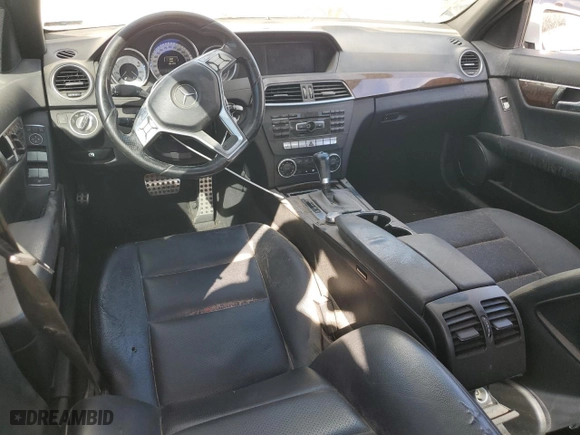 2014 Mercedes-Benz C-Class C 250 Sport with VIN WDDGF4HB9EA955073, listed as a Copart auction lot 46194325 with NaN miles and Clean Title. Bid and sale history available at carsss.com. Image 8.